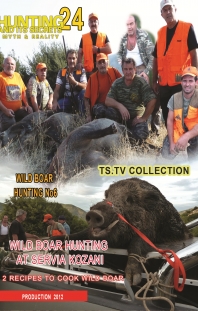 Wild Boar Hunting at Serbia. Movie No 24