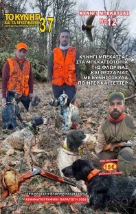 ΚΥΝΗΓΙ ΜΠΕΚΑΤΣΑΣ Νο 12 - ΤΟ ΚΥΝΗΓΙ ΚΑΙ ΤΑ ΜΥΣΤΙΚΑ ΤΟΥ Νο 37